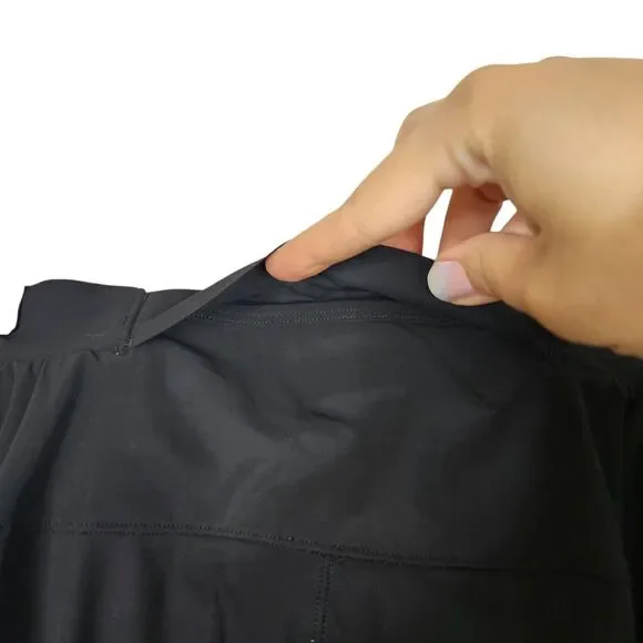 LULULEMON Pants Mens XL Black Surge Jogger Zipper Running Pockets Tapered - Picture 9 of 13